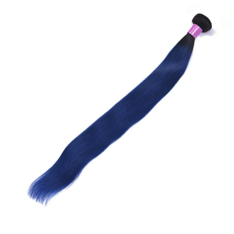 Ombre Weave Bundles Hair 10-30 Inch Straight Bundles Brazilian Hair 100% Human Hair Bundles Virgin Hair Extension