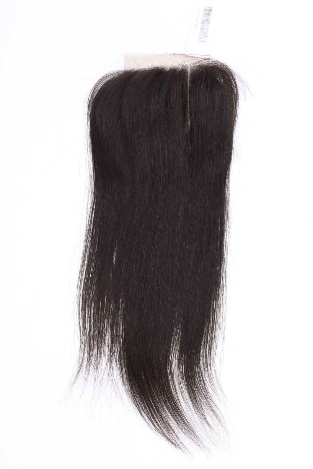 Long Curl Wave Black Human Hair High Quality Tape Natural Hair Toupee