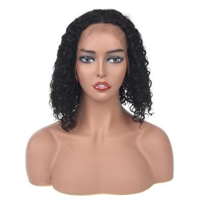 Lace Front Wigs Human Hair Pre Plucked Brazilian Kinky Curly Lace Frontal Wig