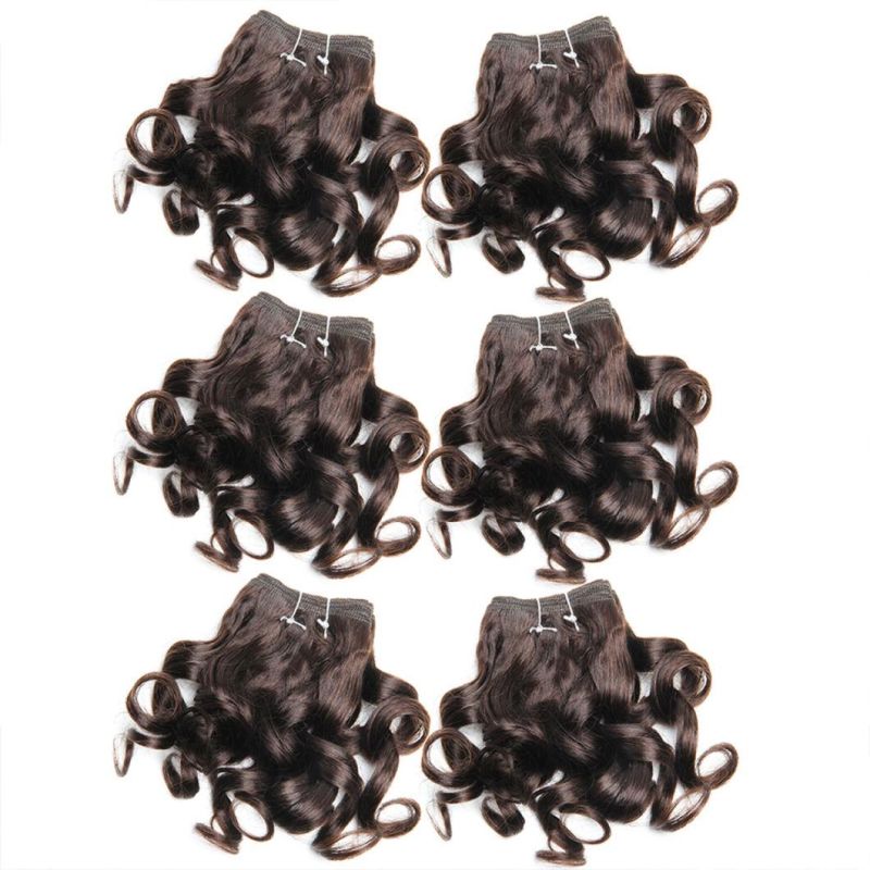 Curly Human Hair Bundles 100% Human Hair Bundles Brazilian Hair Weave Bundles Color Curly Hair