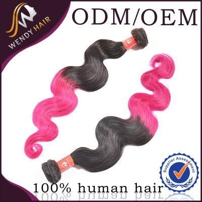 Ombre Color High Quality Human Hair Peruvian Body Wave