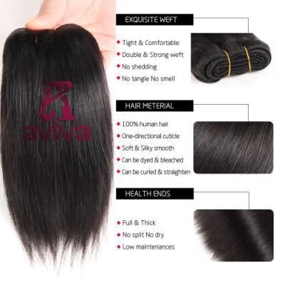 100% Raw Virgin Unprocessed Brazilian Human Hair Extension