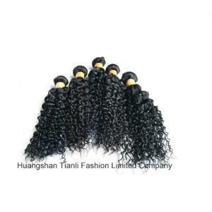 No Tangle Unprocessed Curly Indian Hair Extension