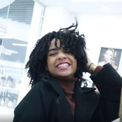 Kbeth Short Dreadlock Human Hair Wig for Black Women and Men Twist Afro Curly Glueless Soft Wig Baby Hair T Part Lace Frontal Wigs