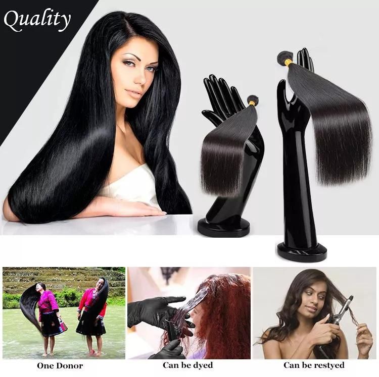 Factory Outlet European Cuticle Aligned U Tip Straight Hair Extension Human Hair