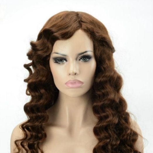 Custom Made Hot Selling Mono Cap Lace Front Human Hair Wig