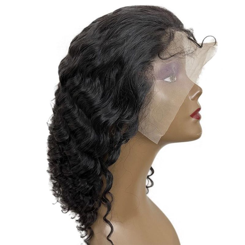 Feibin Hair Virgin Cuticle Aligned Brazilian 13*4 Lace Front Wigs