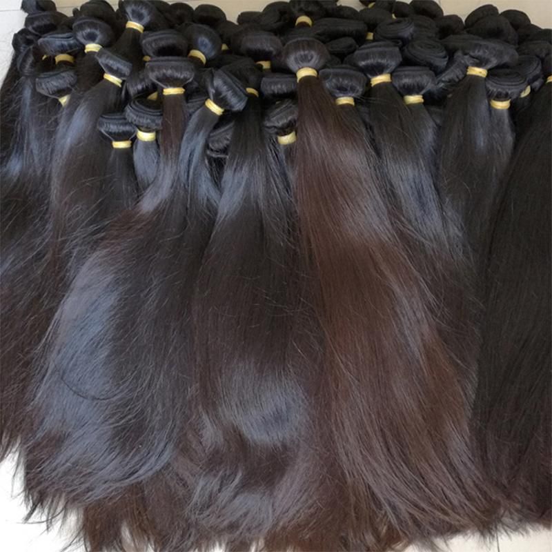 New Thin Soft Light Invisible Wefts Hair Extension New Hand-Tied Hair Remy Cuticle Invisible Russian Hair