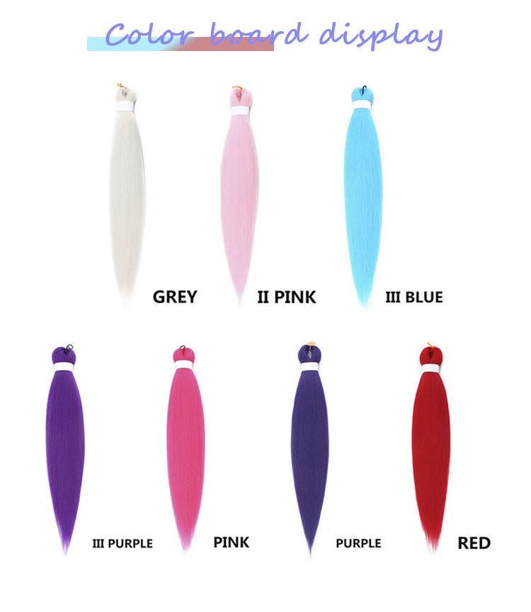 Hot Wholesale Hair Extension China Wig Synthetic Hair Braids