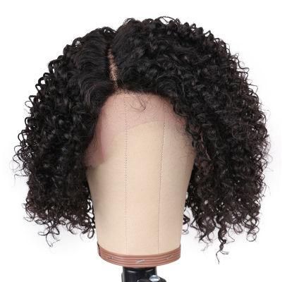 Cheap Price Kinky Curly and Straight 100% Human Hair Wig