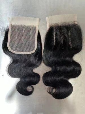 Wholesale Body Wave Closure Indian Brazilan Hair Product