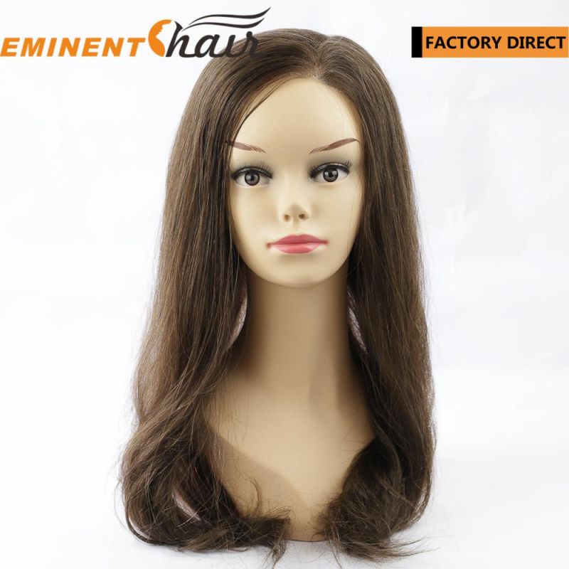 Remy Hair Women Skin Hair Replacement System