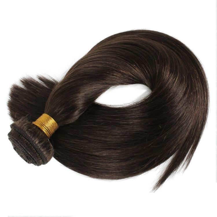 100% Human Hair Brazilian Cuticle Aligned Hair Bundles #2