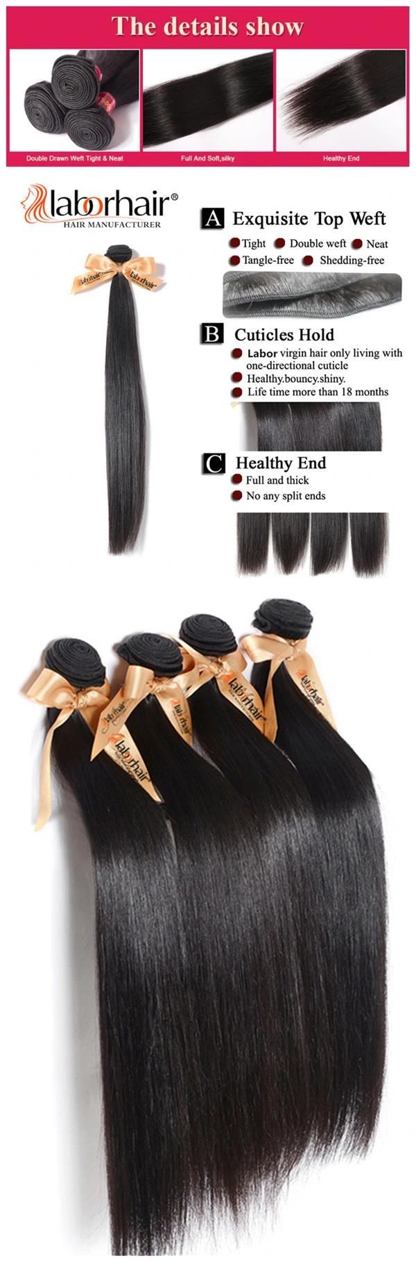 100% Human Hair Extension Natural Indian Virgin Hair Weave, Little-Known Secret Weapons for Business to Reach Double Profit (LBH001)