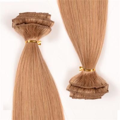 Hot Selling 6A Virgin Remy Hair Clip in Human Hair Extensions 100g/Set Clip in Brazilian Hair Extensions Human Hair Extensions