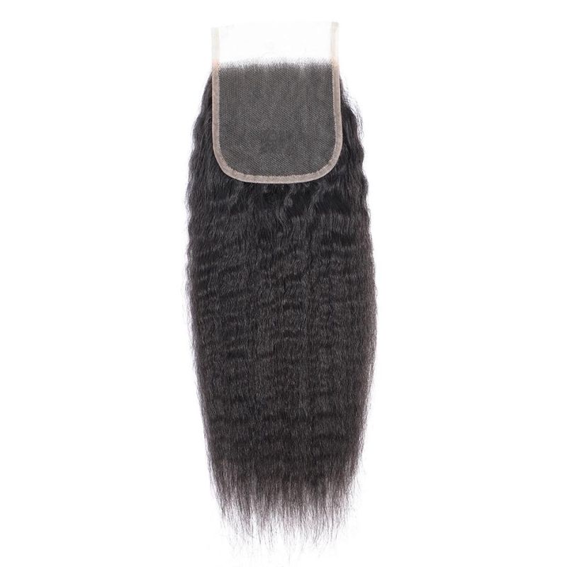 Kbeth Straight 4*4 Transparent Lace 16 Inch Closure Cheap Factory Price Ladies Toupees From China Xuchang