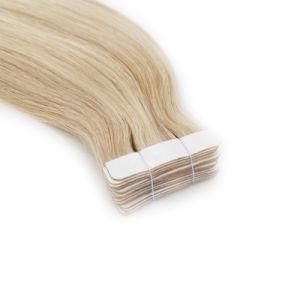 24&quot; Tape Remy Human Hair Extension Best Quality #Blond