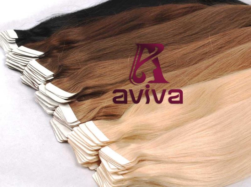 Double Side Tape Hair Extension Tape in Human Hair Extensions