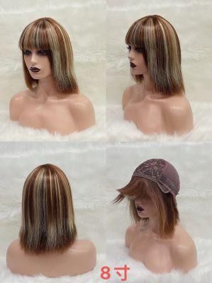 Cheap Gorgeous 13X4 Blonde Indian 613 Straight Virgin Human Hair Wigs