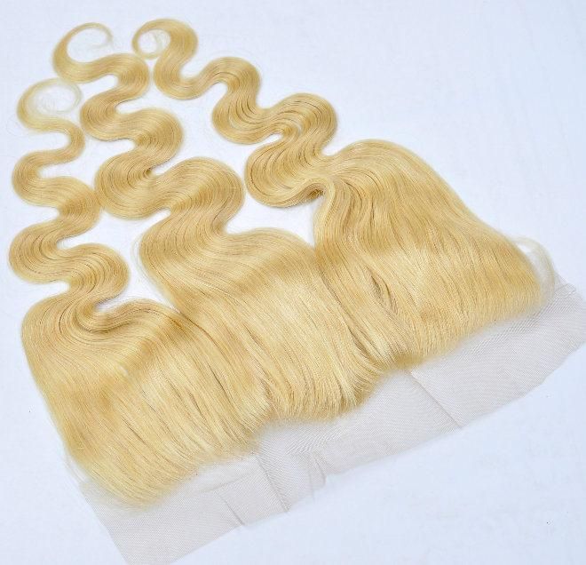 Blonde Human Hair Lace Frontal at Wholesale Price (Body Wave)
