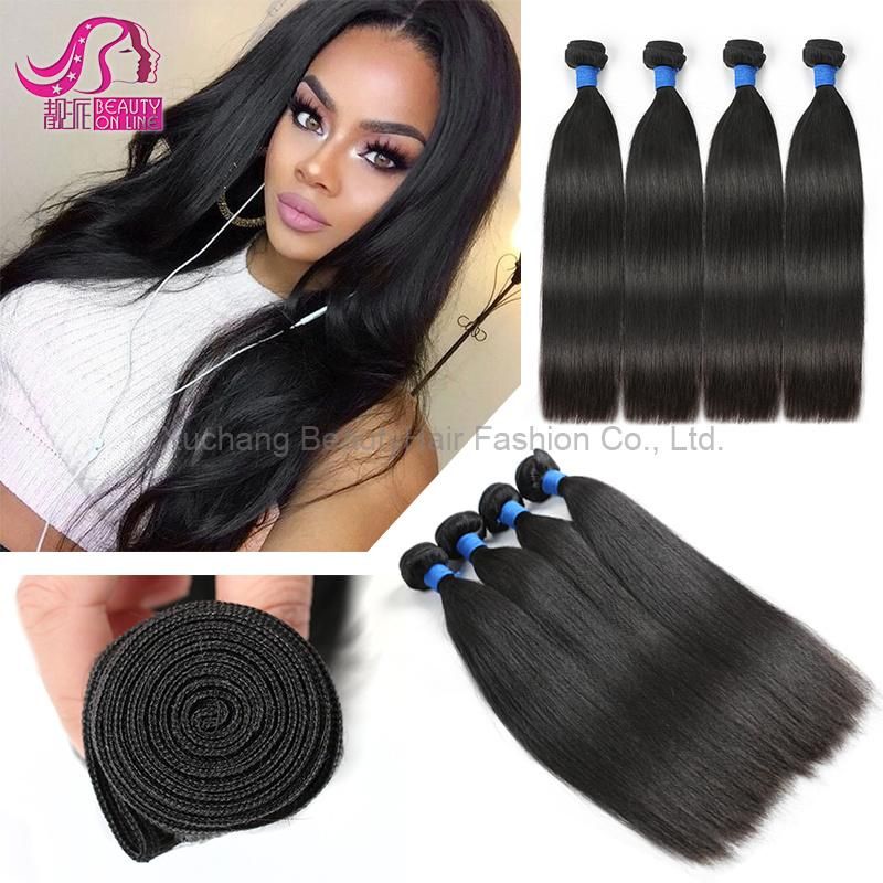 100% Brazilian Virgin Human Hair Bundles, Double Drawn Cuticle Aligned Hair
