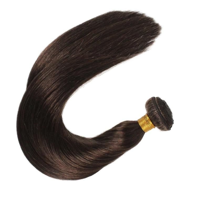 100% Human Hair Brazilian Cuticle Aligned Hair Bundles #2