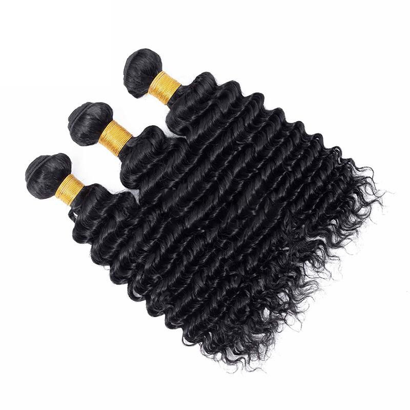 Wholesale Cheap Hair Extension Deep Wave Virgin Hair Wigs