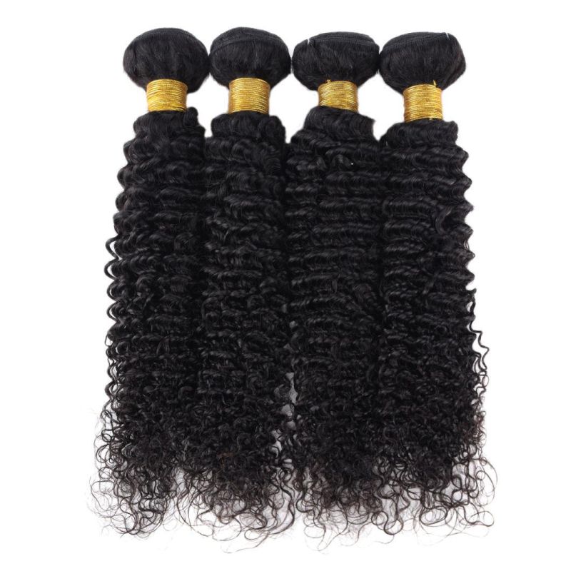 Kinky Curly Weave Human Hair Bundles Peruvian Curly Hair Extension