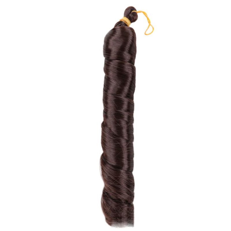 Loose Wave Crochet Synthetic Hair Extensions Curly Crochet Hair Braids
