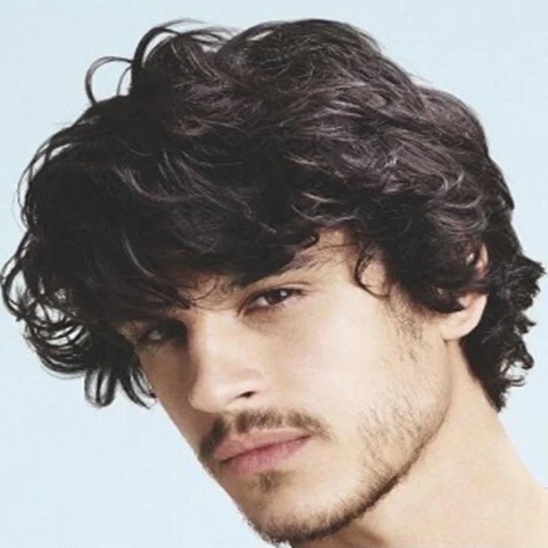 Kbeth Super Thin Skin 0.02-0.03mm All Hair V-Loop Sexy Men′s Toupee Hair Replacement Women′ Wig, 100% Human Indian Virgin Hair Toupees From China