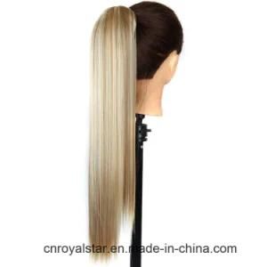 Synthetic Fiber Hair Ponytail, Ponytail Hair Extension for Women