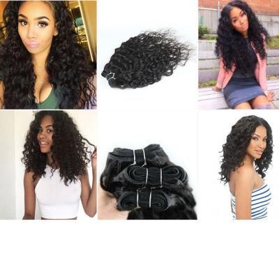 Luxuve Raw Unprocessed Virgin Peruvian Hair Bundles Ltaly Curly Hair Bundles