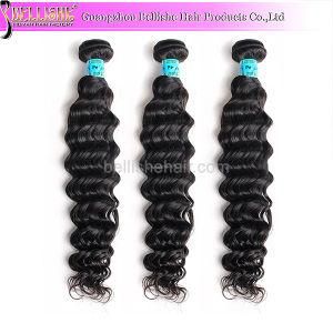 Deep Wave Natural Black Virgin Brazilian Remy Hair