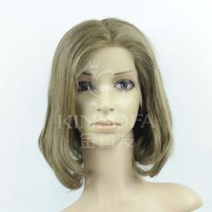 100 % Human Hair Machine Made Wig (Kinsofa 1008)