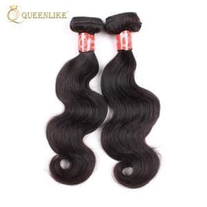 Wholesale 100% Human Hair Weave Brazilian Virgin Hair (FDX-YY-KBL)