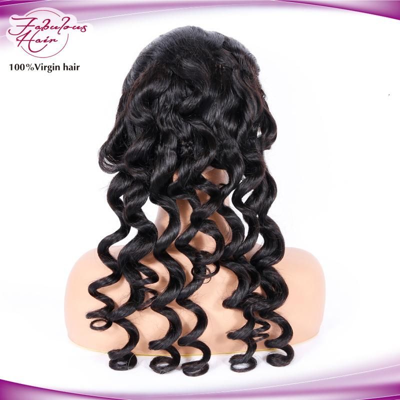 Quality Unprocessed Human Hair Malaysian 30 Inch Loose Wave Wig