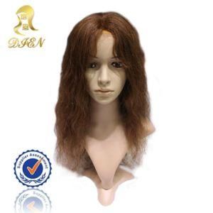 PU Silk Top Wig Braid Full Lace Human Hair Wig