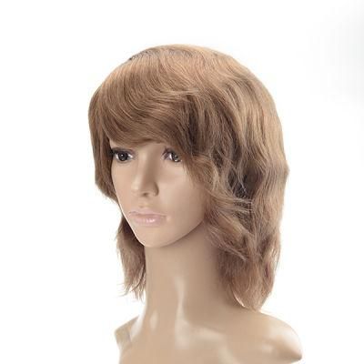 1601lw0007 French Lace with Clear Poly Back Sides Natural Hairpiece for Women