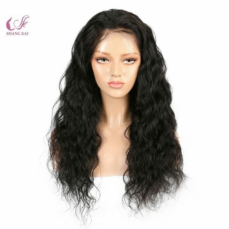 360 Lace Wig 100% Human Hair Thick End Factory Price