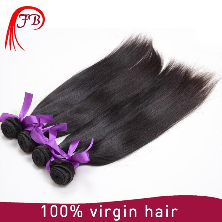 100% Virgin Unprocessed Brazilian Silk Straight Human Hair Extension