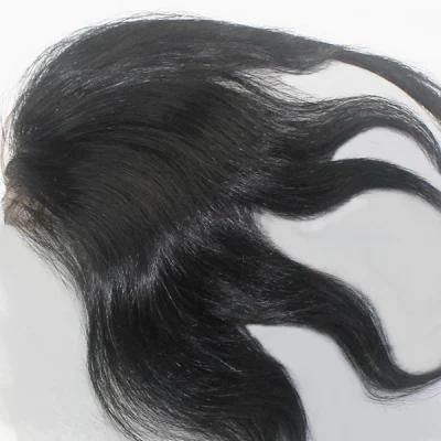 Full French Lace Human Hair Mens Wig