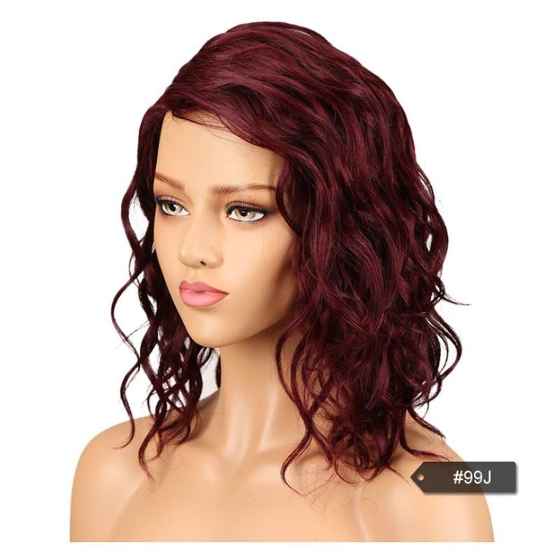 Wholesale Ombre Lace Frontal Kinky Curly Human Hair Wigs