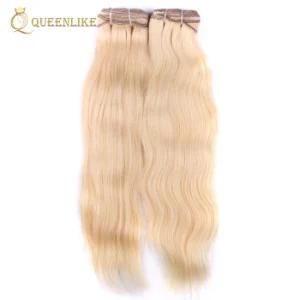 New Arrival Blond Color European Human Remy Virgin Hair
