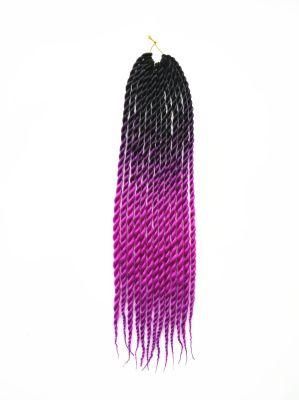 30 Strands/Piece Synthetic Hair Kanekalon Twist Braiding Hair Extensions 26&quot; Flame Resistant Crochet Hair Braids