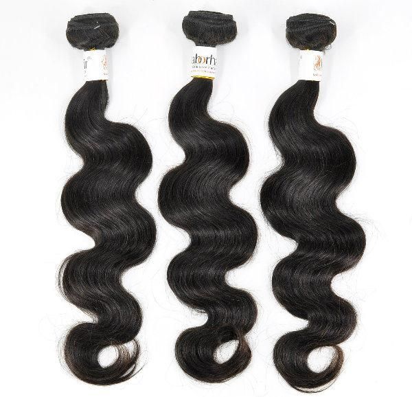 Cambodian Raw Virgin Hair Body Wave Natural Hair Extensions