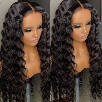 Kbeth 40 Inch Wigs Human Hair Lace Front, Deep Wave Wig Human Hair, Human Hair Ponytails China Wigs for Black Women Wholesale