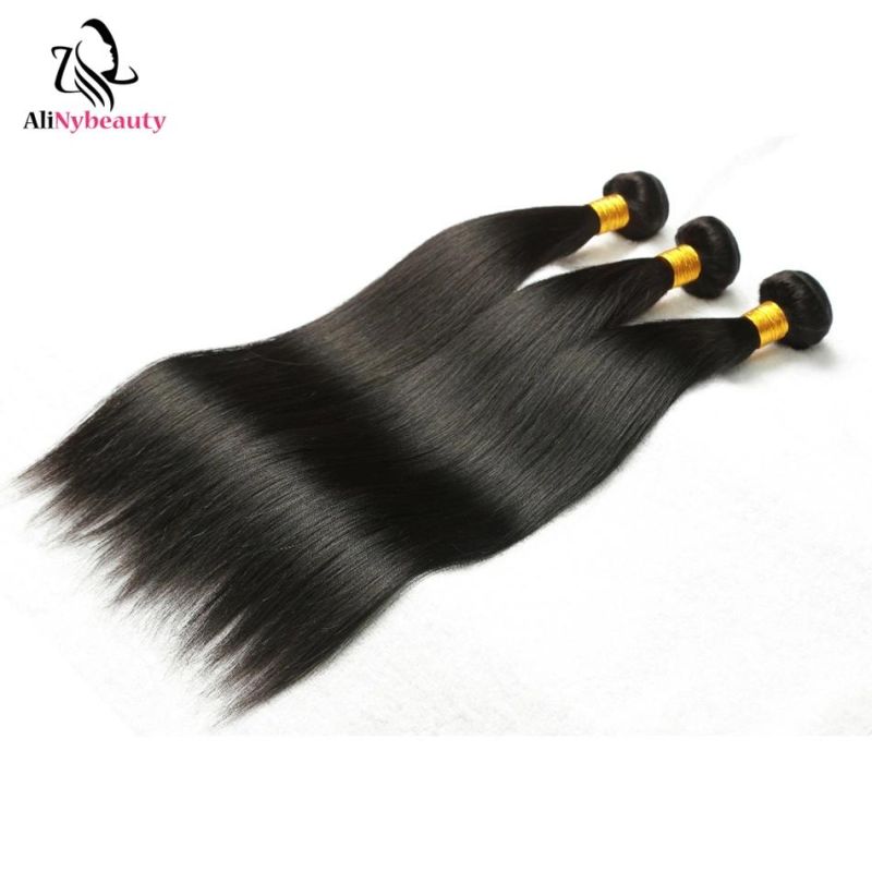 Wholesale Virgin Brazilian Hair Straight Natural Cuticle Aligned Hair Weft