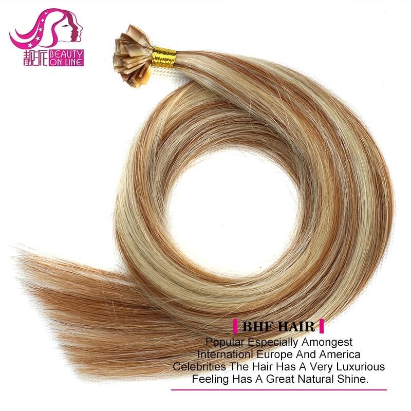 Pre-Bonded Tip Hair Extensions, 100% Human Hair Extensions