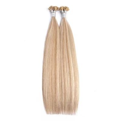 Tip Human Hair Extensions Keratin Human Hair Machine Remy Human Hair Body Wave Pre-Bonded Hair 50g/50s/