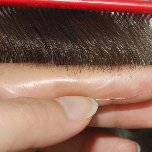 Ljc651 Lifted Injected Thin Skin Toupee Hair Products